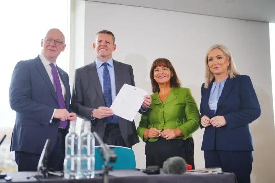 UK Unity Under Pressure: Scotland, Wales and Northern Ireland Back Pact