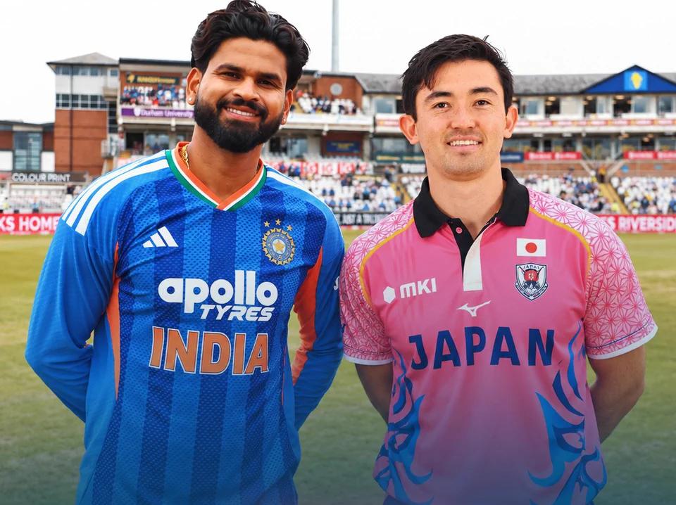 India, Japan to play historic T20I as cricket joins 75th anniversary  celebrations | Dialogus