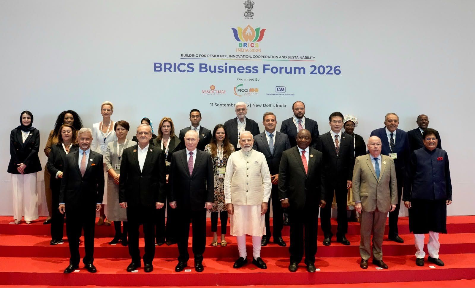 New Delhi Hosts 18th BRICS Summit Amid Global Strains