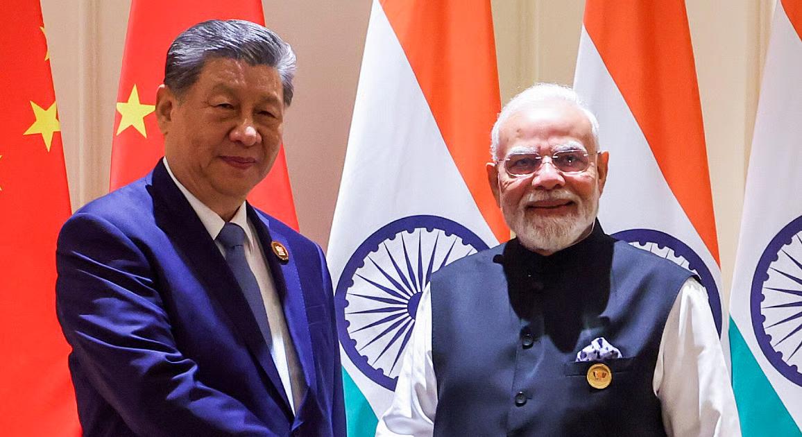 Modi and Xi Discuss Core Concerns and Border Peace at BRICS