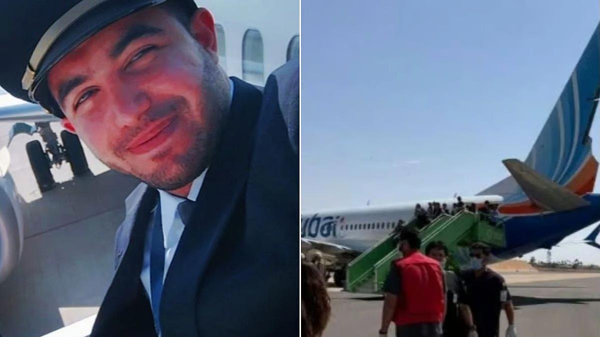 Flydubai Co-Pilot Identified After Cockpit Attack on Israel-Bound Flight