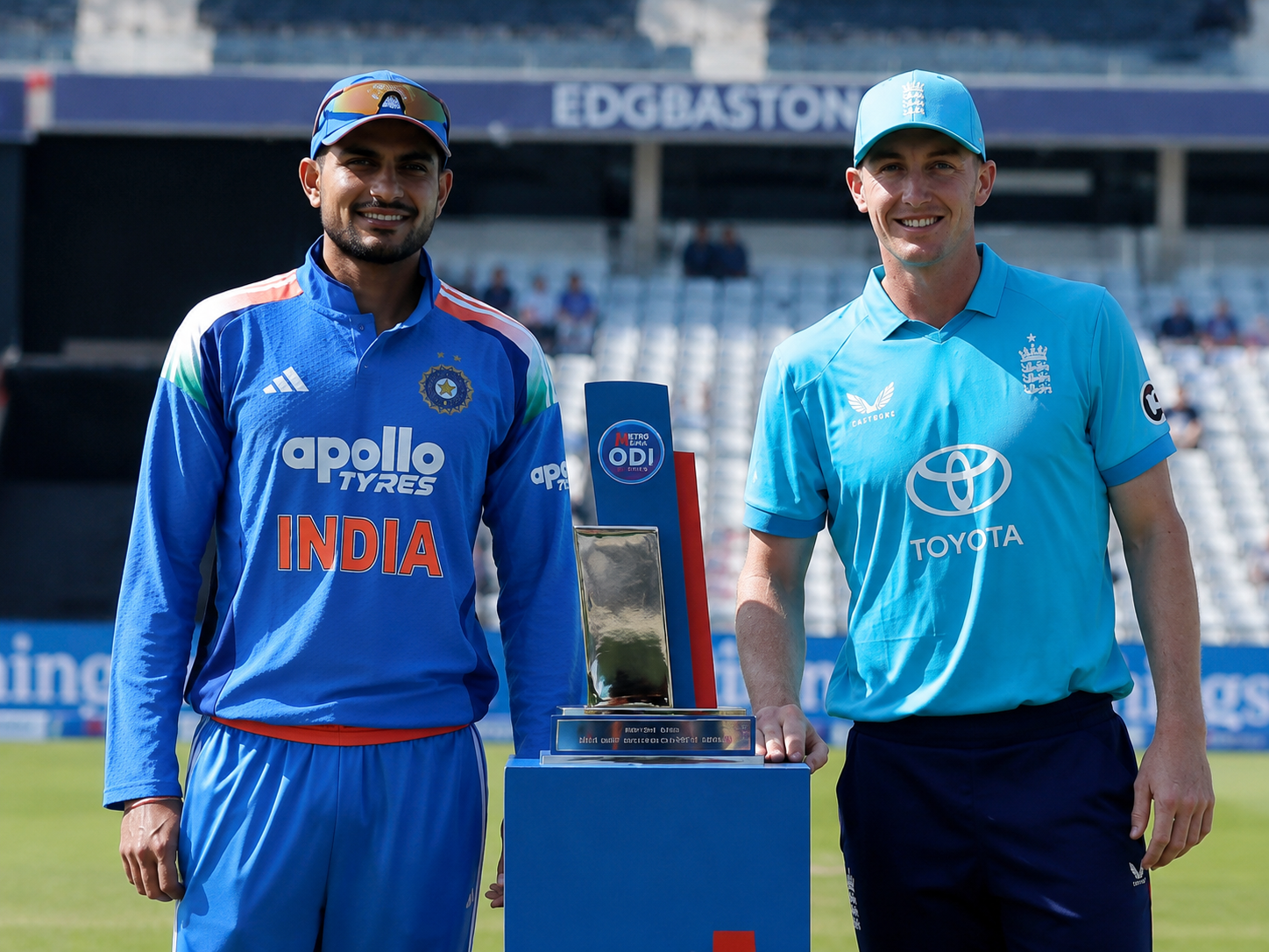India Beat England in 1st ODI: Axar and Gill Lead the Charge