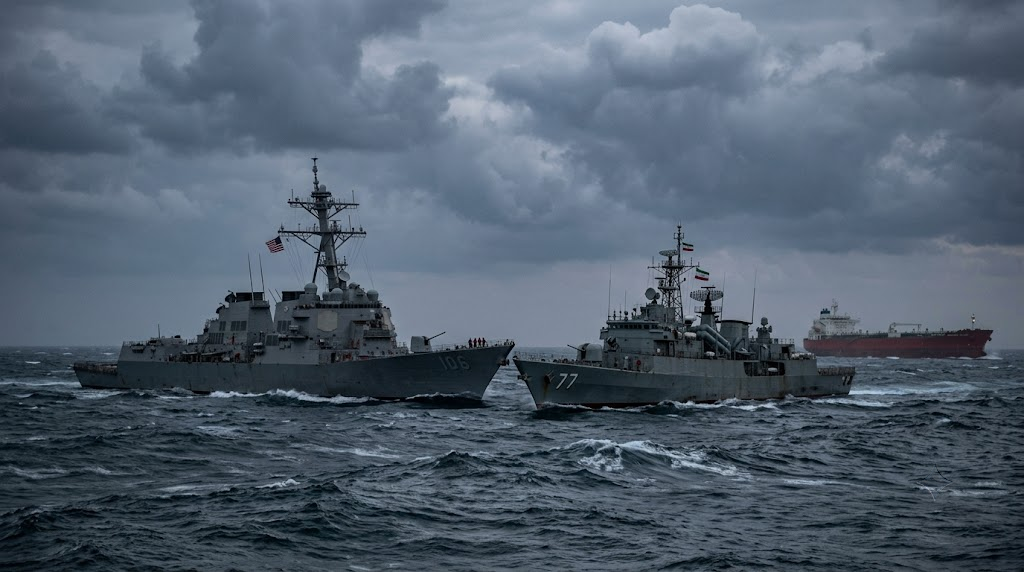 Tehran Warns of a Stronger Response as Maritime Tensions Rise