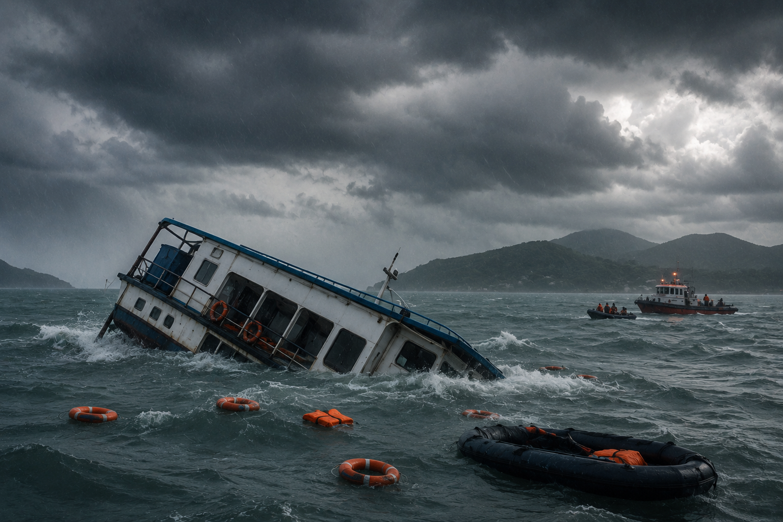Vietnam Boat Tragedy: 15 Indian Tourists Killed Near Phu Quoc