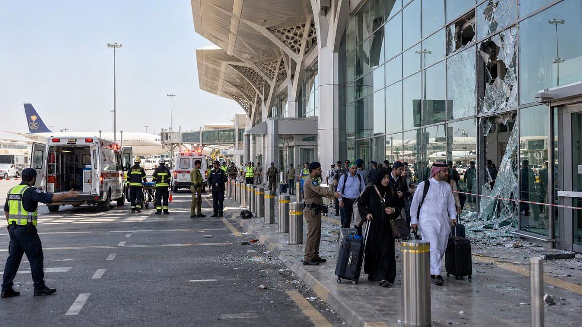 India Issues Safety Advisory for Nationals in Saudi Arabia Amid Aerial Attacks
