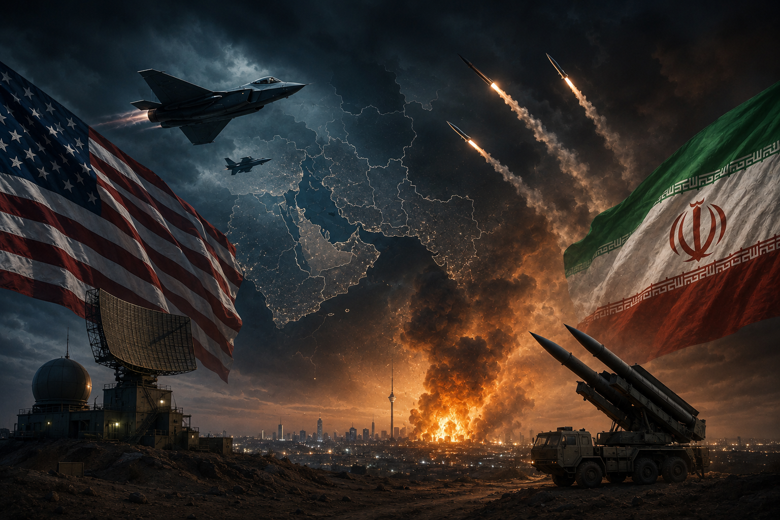 US-Iran Military Escalation: Regional Stability at a Breaking Point