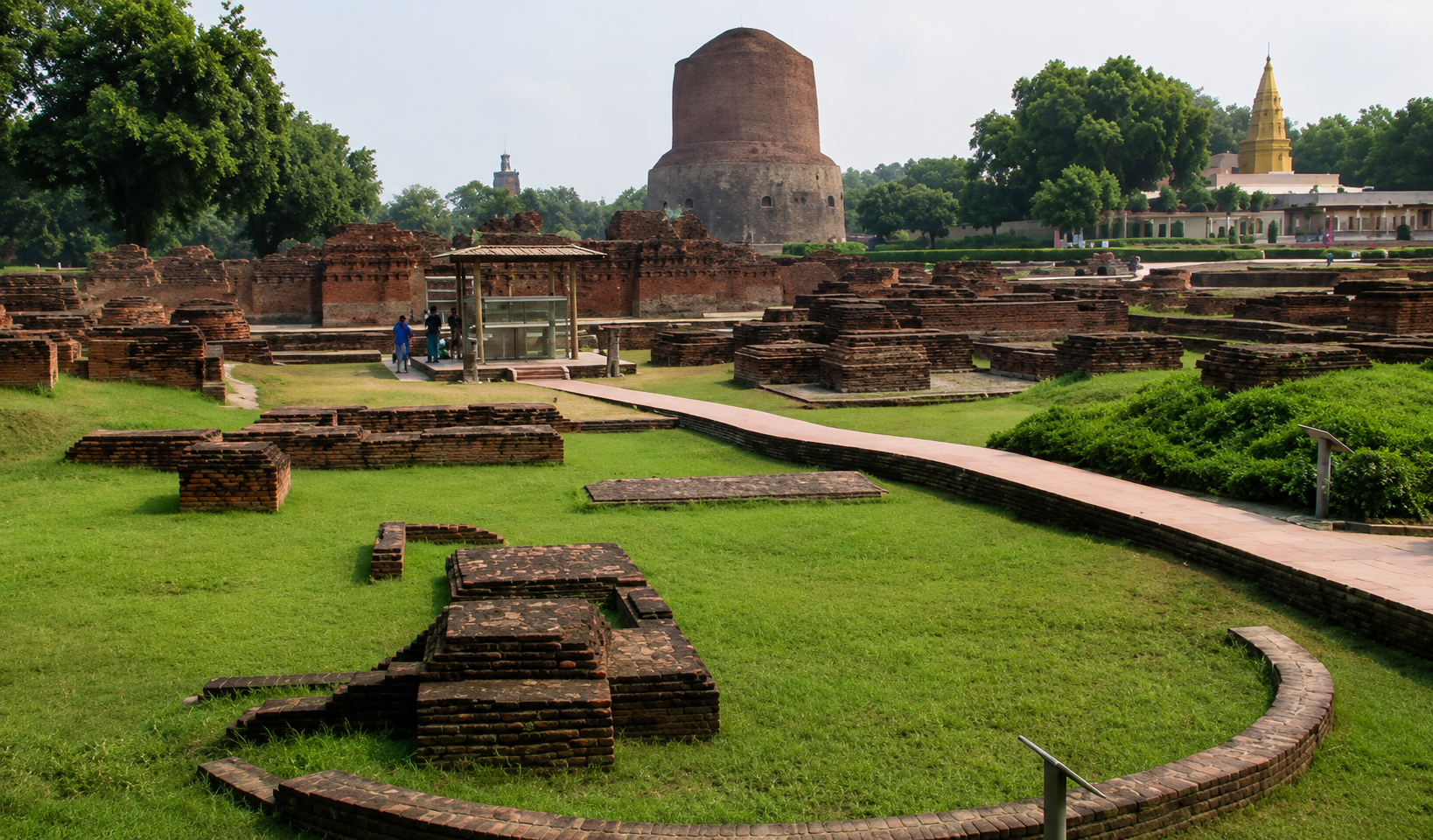 Sarnath Becomes India's 45th UNESCO World Heritage Site. But Its Story Began Over 2,500 Years Ago