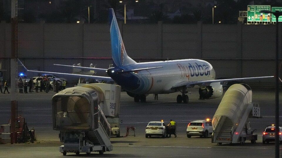 Flydubai Suspends Israel Flights Following Cockpit Attack