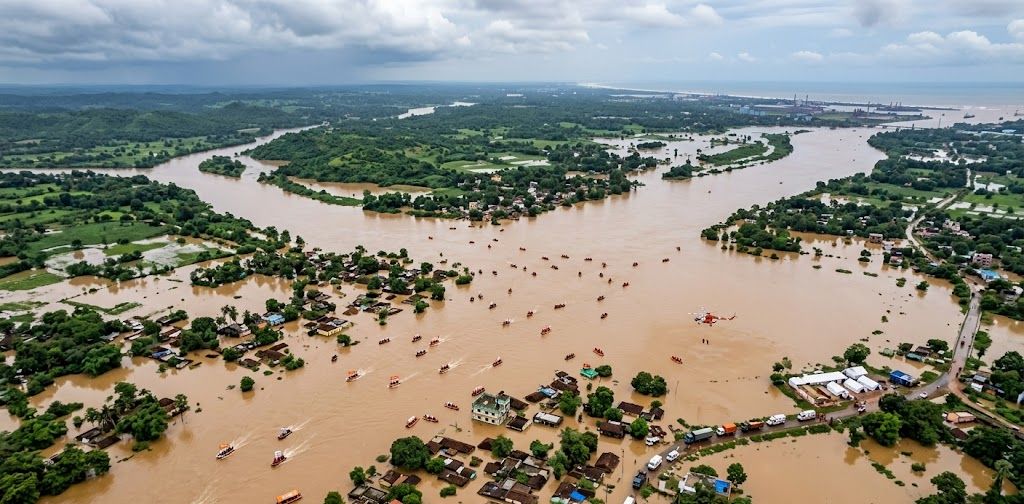Odisha Evacuates Over 2.37 Lakh as Floods Intensify