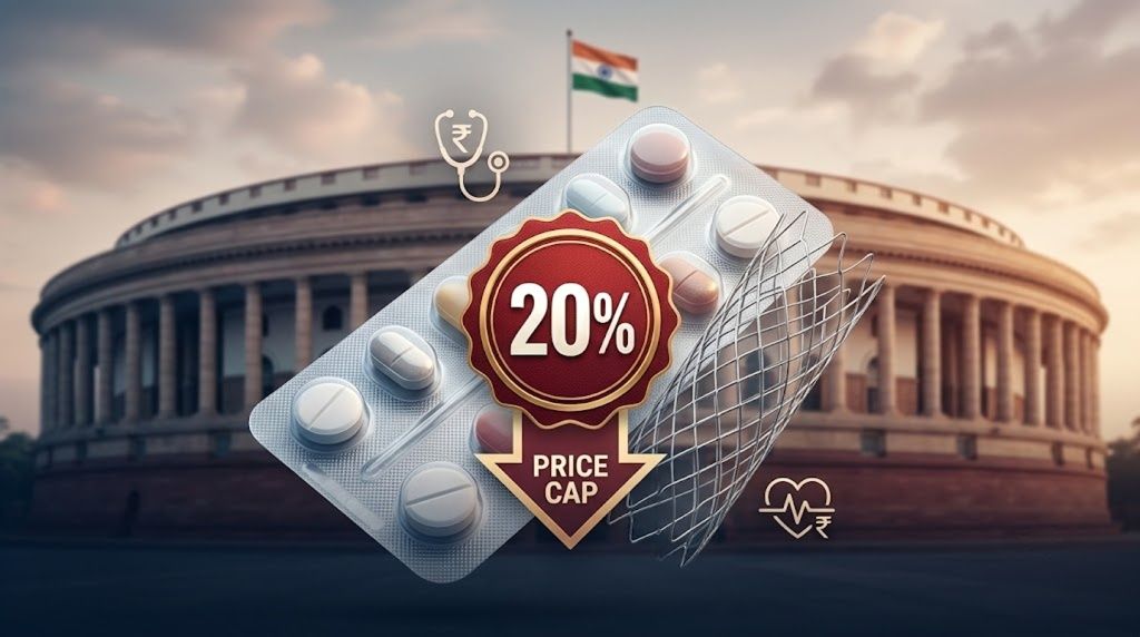 Parliamentary Panel Recommends 20% Cap on Medicine and Medical Device Mark-Ups
