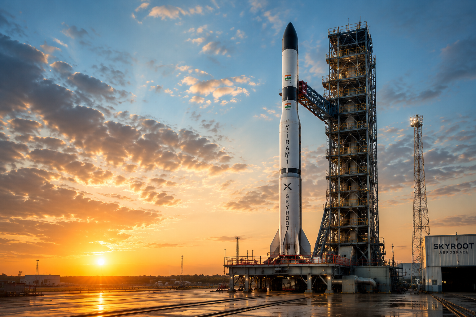 Skyroot Aerospace to Launch Vikram-1: India’s First Private Orbital Rocket