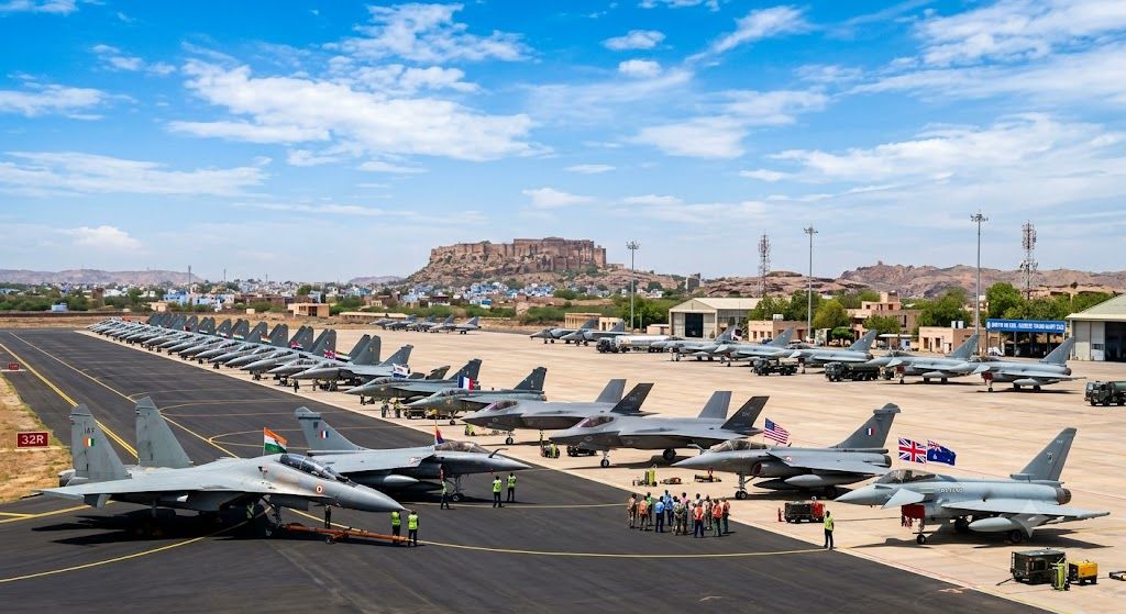 IAF Prepares to Host Second Edition of Tarang Shakti in Jodhpur