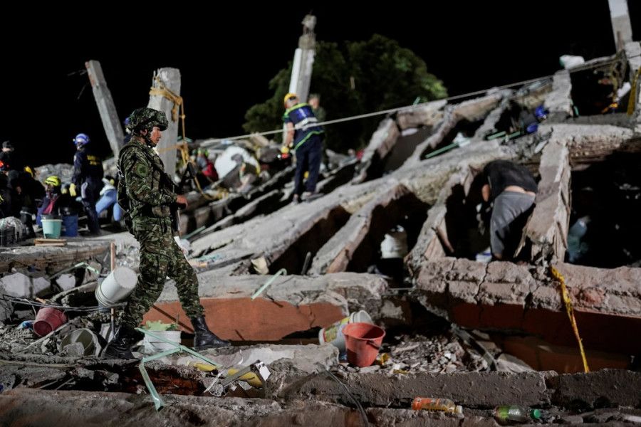 Colombia Earthquake Death Toll Surpasses 250 as Rescuers Search Rubble