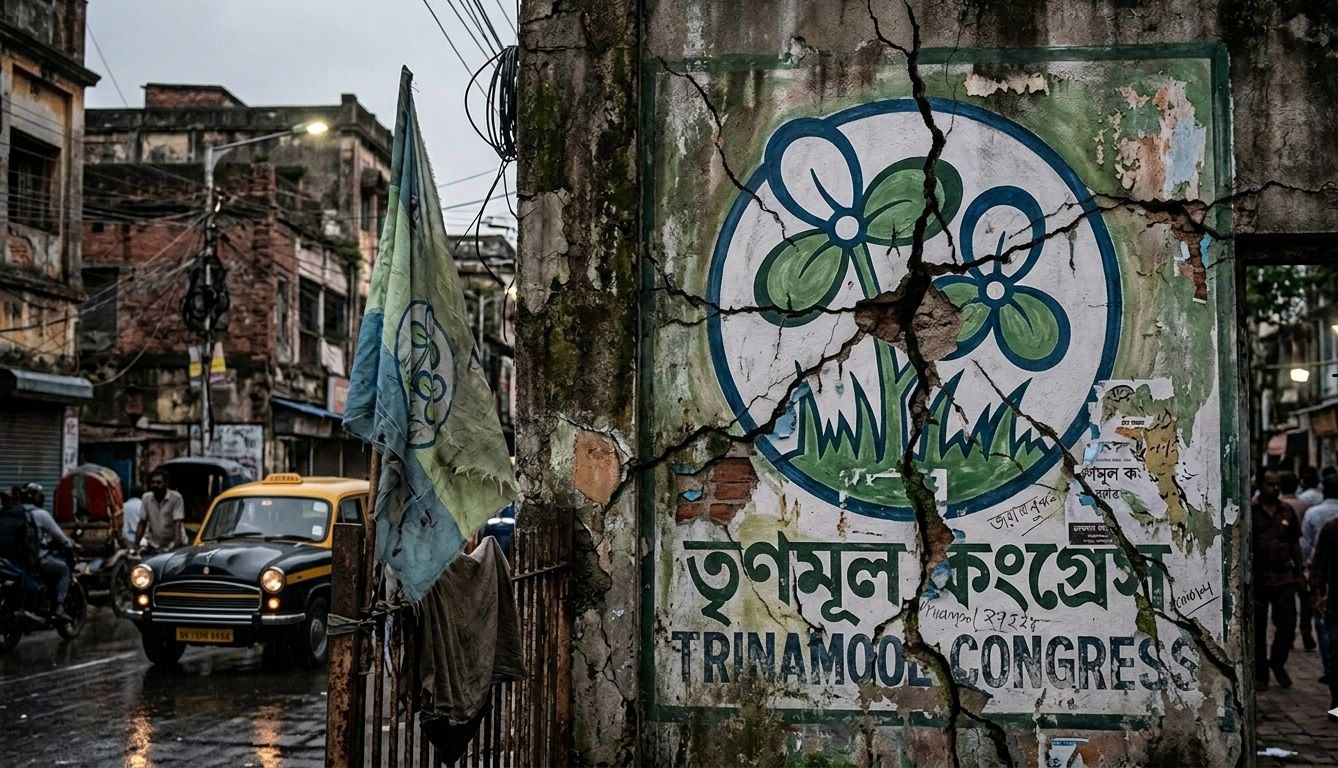 Mamata’s darkest hour: Can she save the party she built?