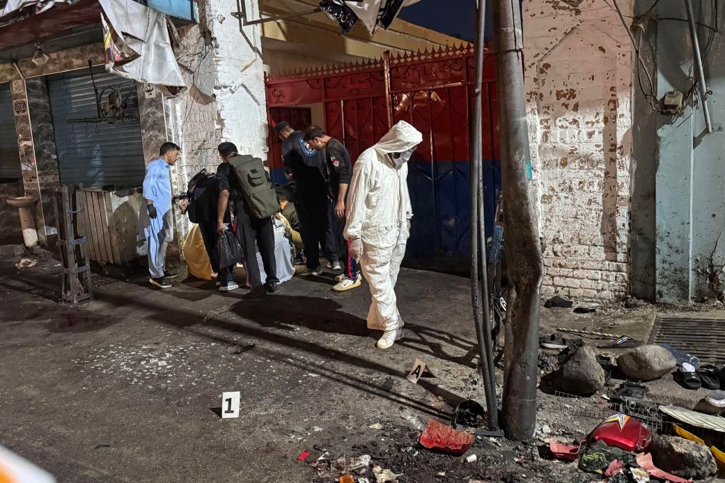 Suicide Bombing in Pakistan’s Swat District Kills at Least 14