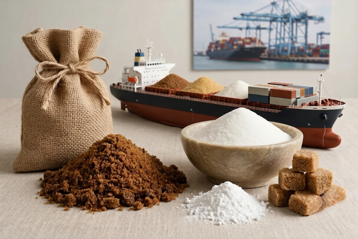 India Opens Gates to Duty-Free Raw Sugar Imports to Curb Prices