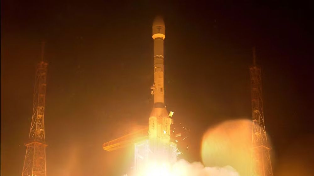 ISRO's EOS-05 Launch: Modi and Singh Hail Success