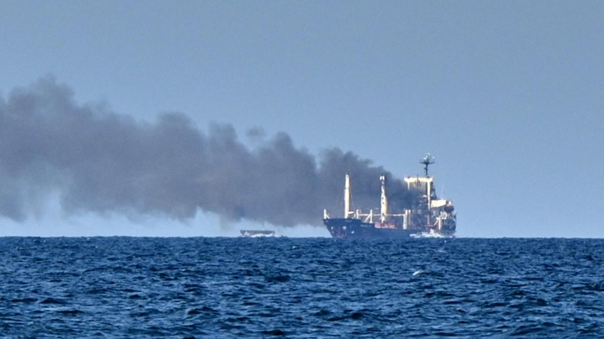 India Condemns Black Sea Ship Attack as 'Completely Unacceptable' After Sailor Injured