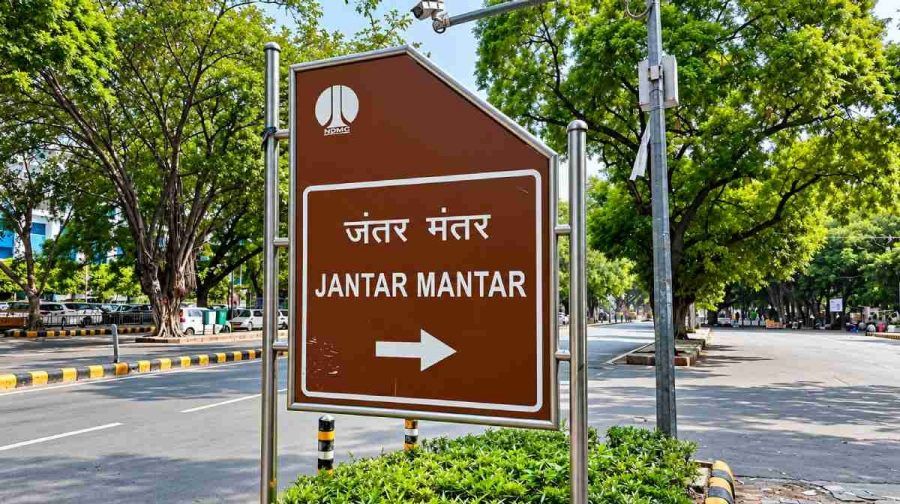 Delhi Removes Jantar Mantar as Protest Site, Names 3 New Venues