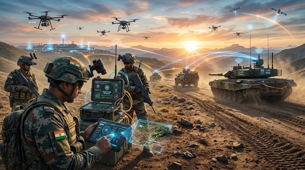 Indian Army’s Next-Generation Force: 6G, Quantum Tech and AI