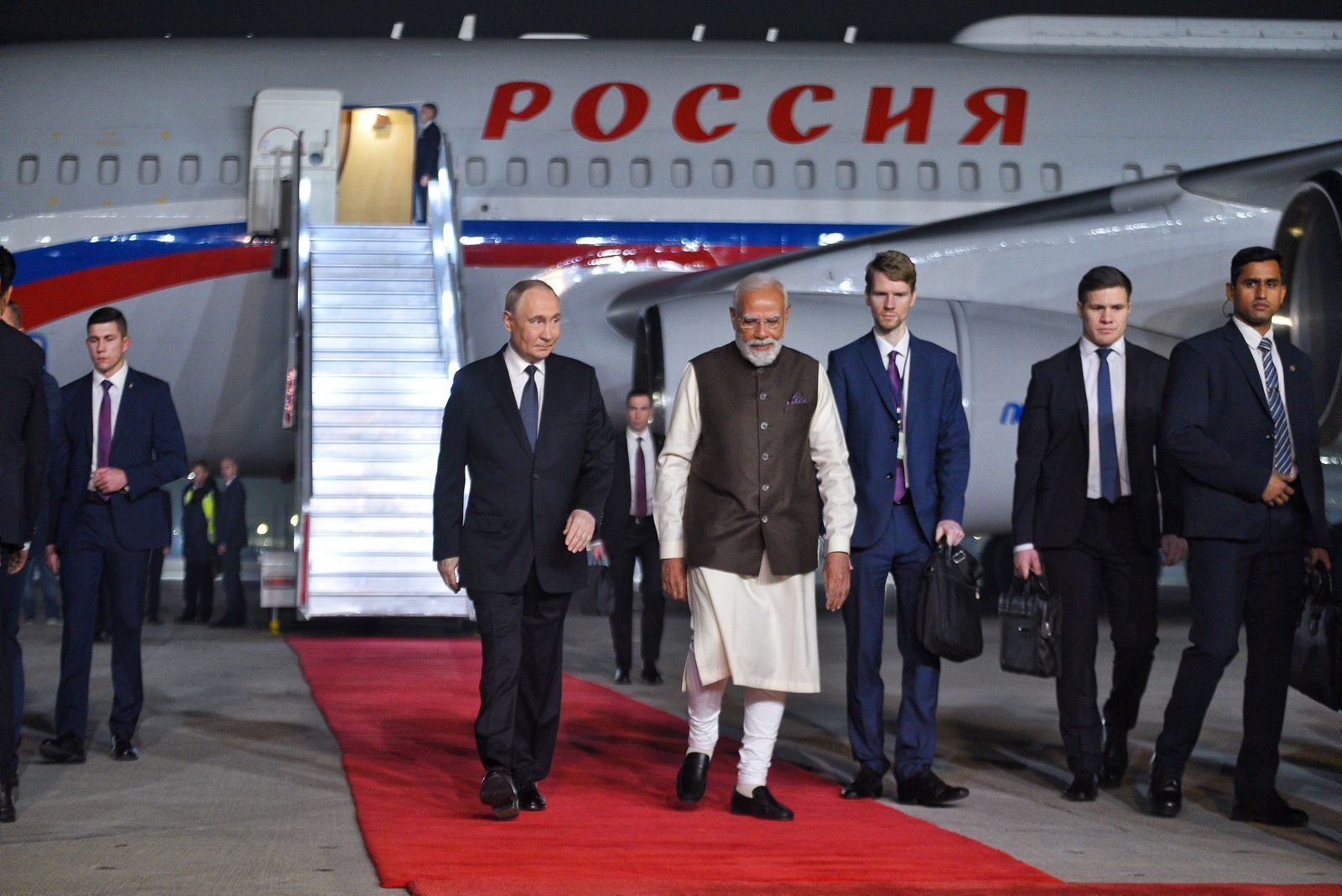 BRICS Summit Begins in New Delhi as Modi-Putin Talks Take Center Stage