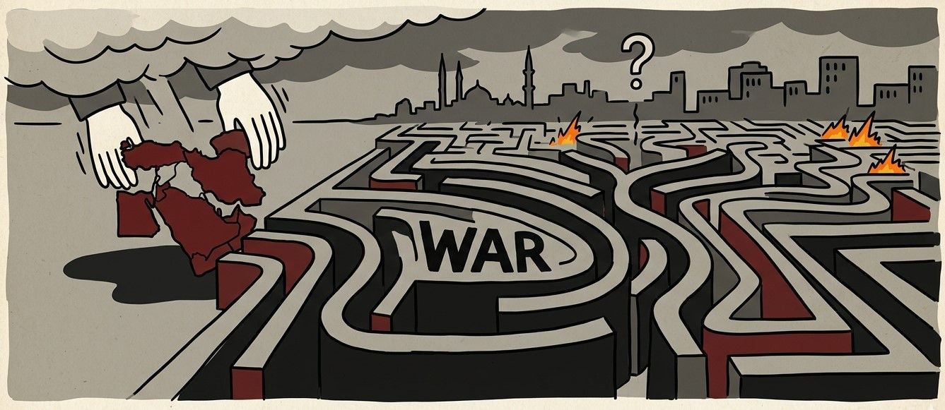 The ceasefire trap: Middle East may be heading for longer, more dangerous War
