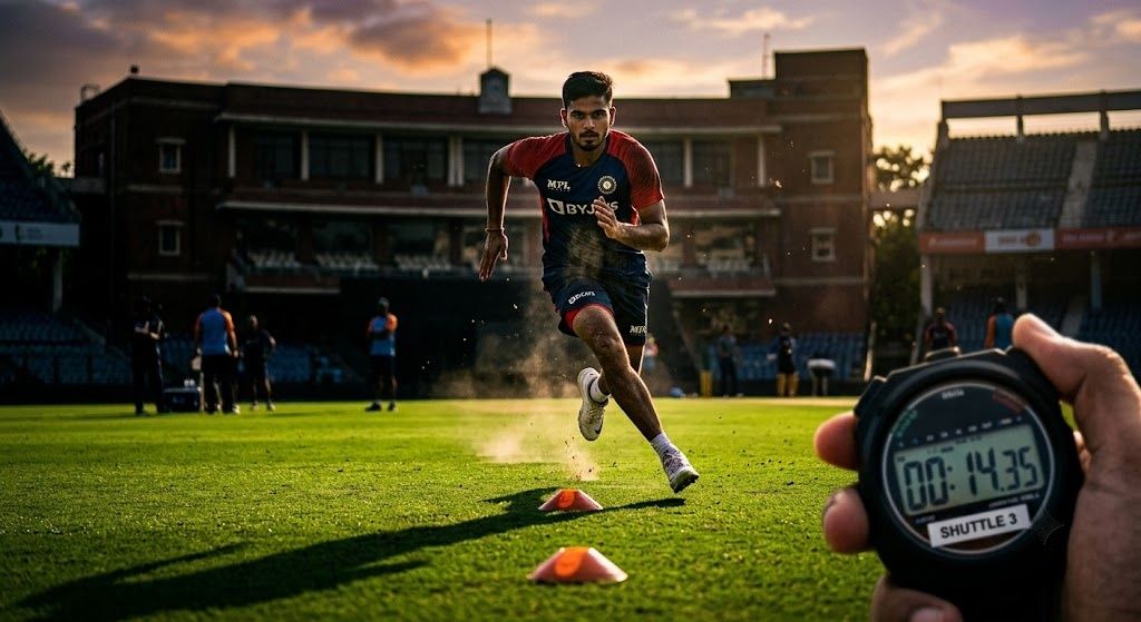 BCCI Standardises Bronco and 2K Fitness Tests Post-England