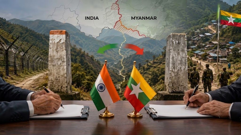 India and Myanmar Discuss Potential Border Territory Swap