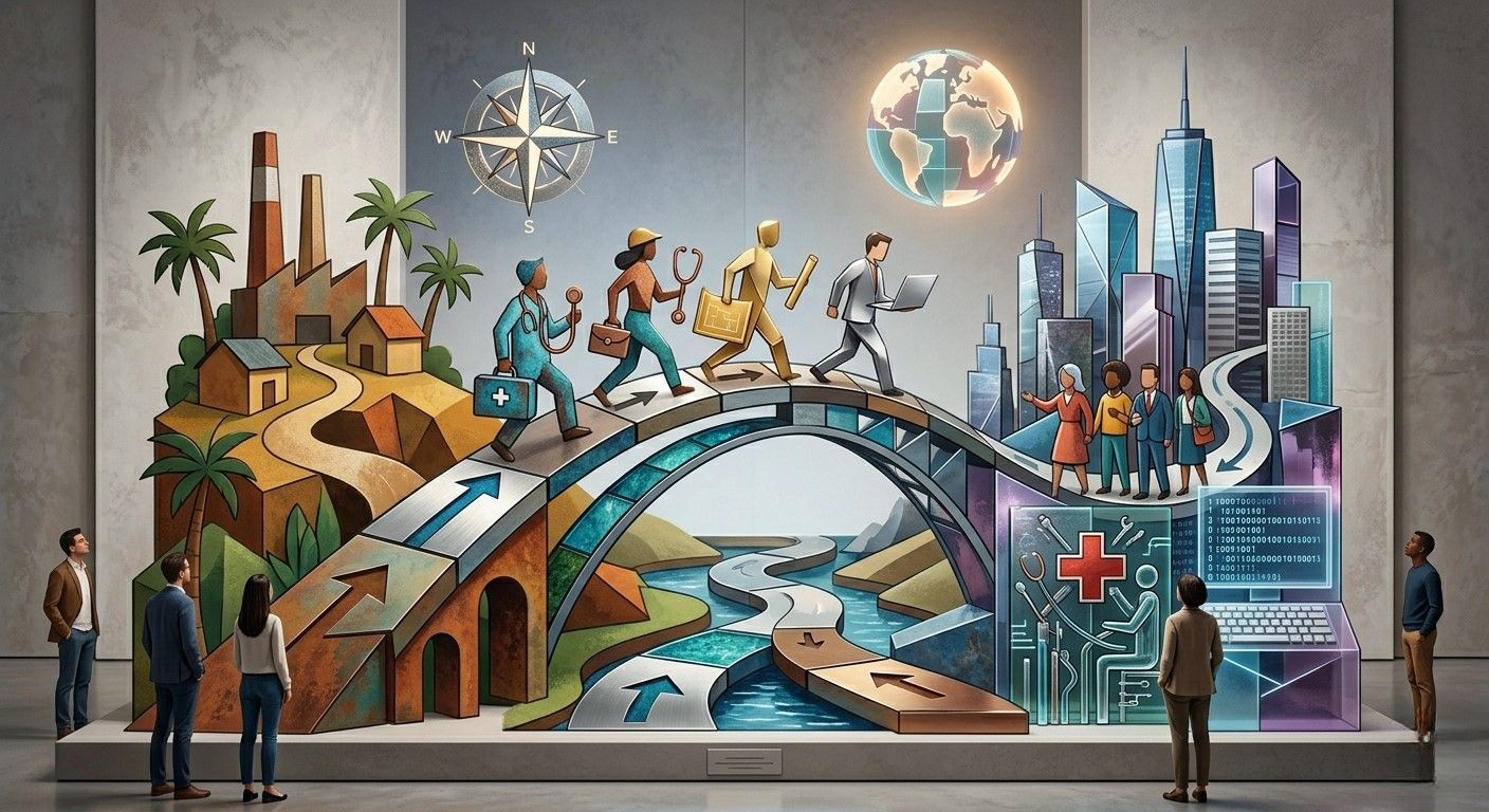 Niti Aayog calls on states to drive India’s skilled migration economy