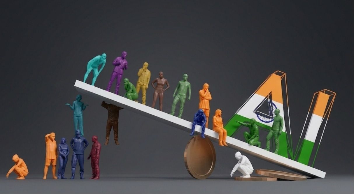 India’s AI boom reshaping workplaces faster than anywhere else
