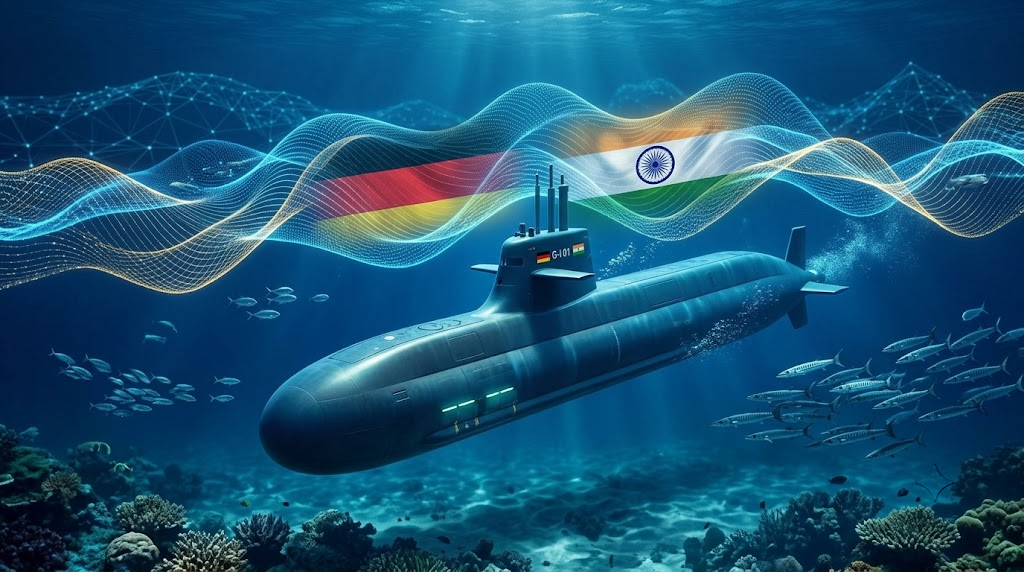 Germany Ready to Sign $8 Billion India Submarine Deal, Envoy Says