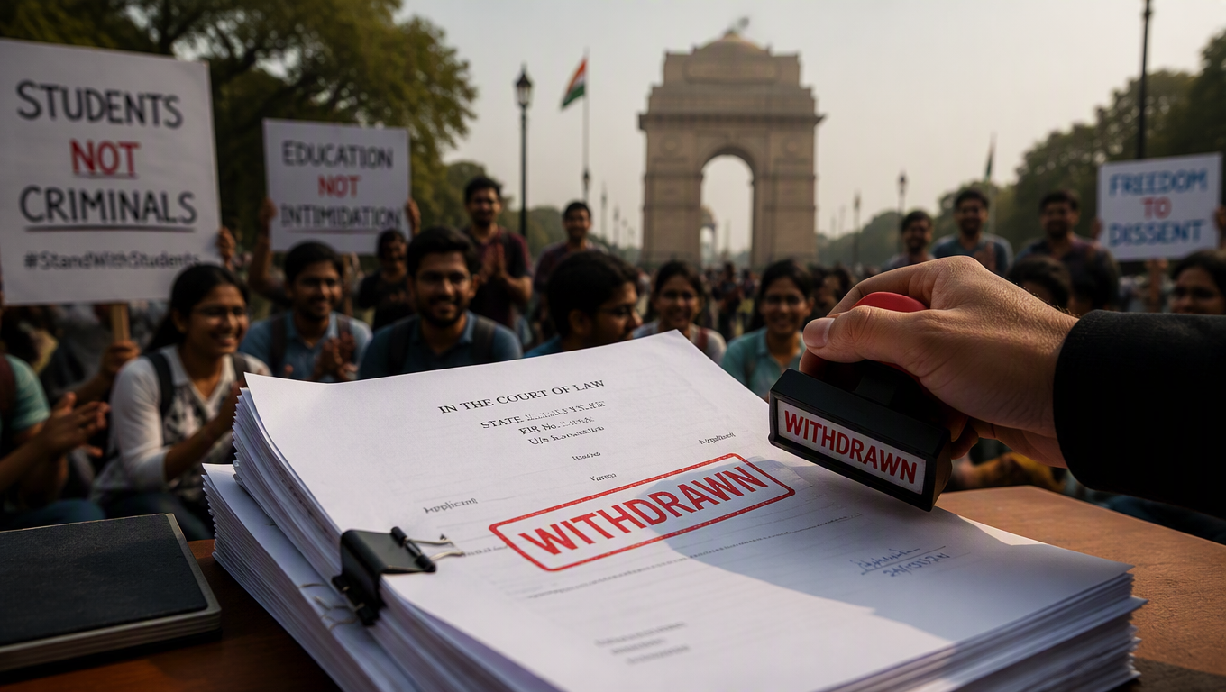Delhi Government Drops FIRs Against NEET-UG Protesters