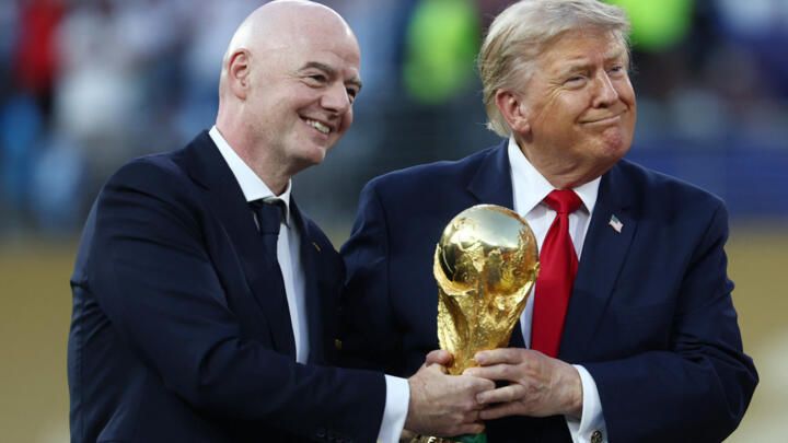 Donald Trump Warns FIFA Against Replacing Gianni Infantino