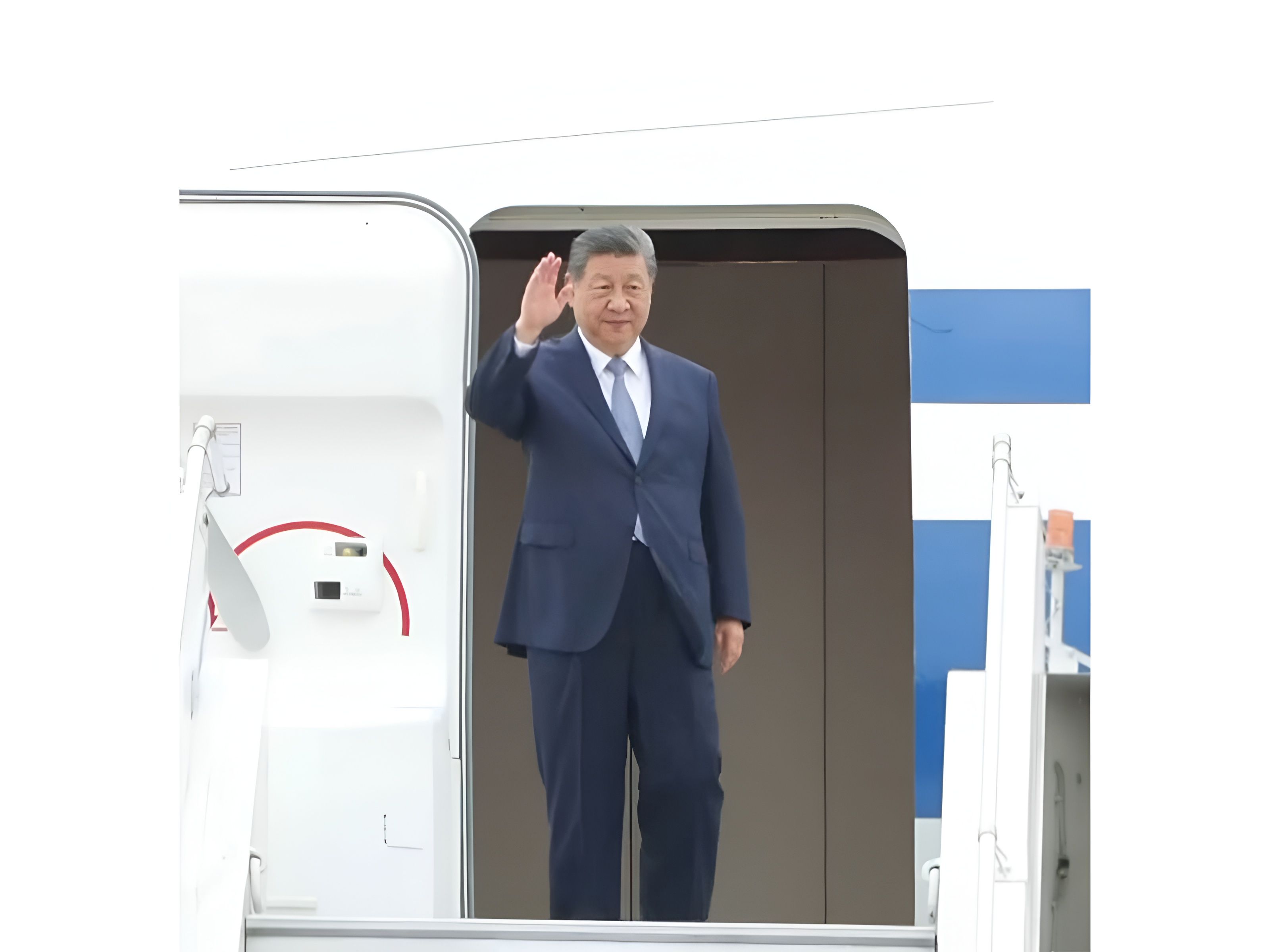 Xi Jinping Lands in New Delhi for BRICS Summit as Modi Bilateral Looms