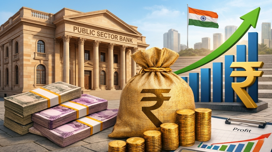 PSBs hit profit peak, clock historic ₹1.98L crore high