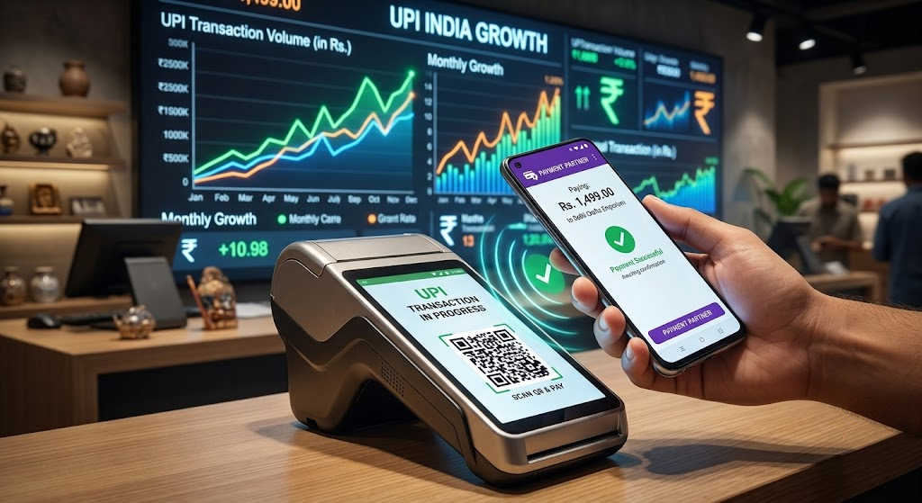 UPI Payments Above ₹2,000 to Attract 0.4% MDR for Merchants