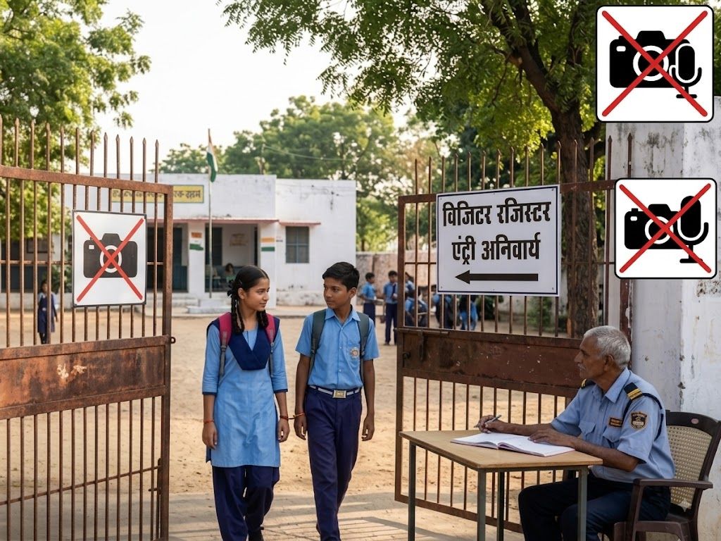 Rajasthan Restricts Entry and Photography in State Schools Amid CJP Plan