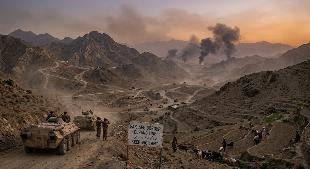 Cross-Border Airstrikes: Afghanistan Reports Nine Civilian Deaths