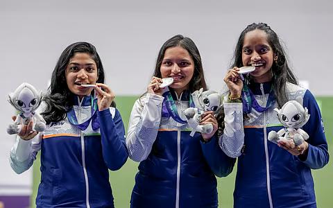 India Adds Four Medals on Day 2 of Asian Games 2026
