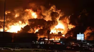 16 Bangladeshi Workers Killed in Riyadh Sofa Factory Blaze