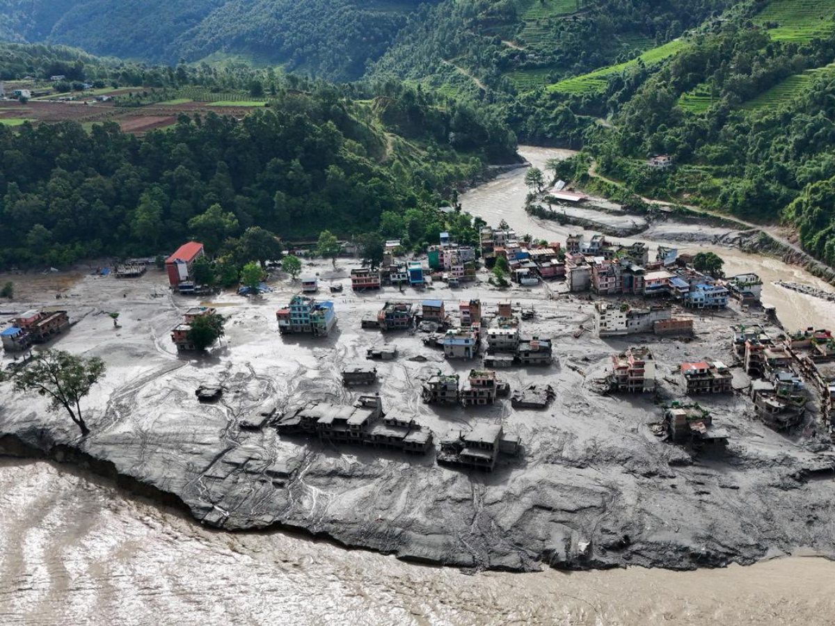 Nepal Issues Fresh Flood Alert as Water Levels Rise After Tibet Dam Breach