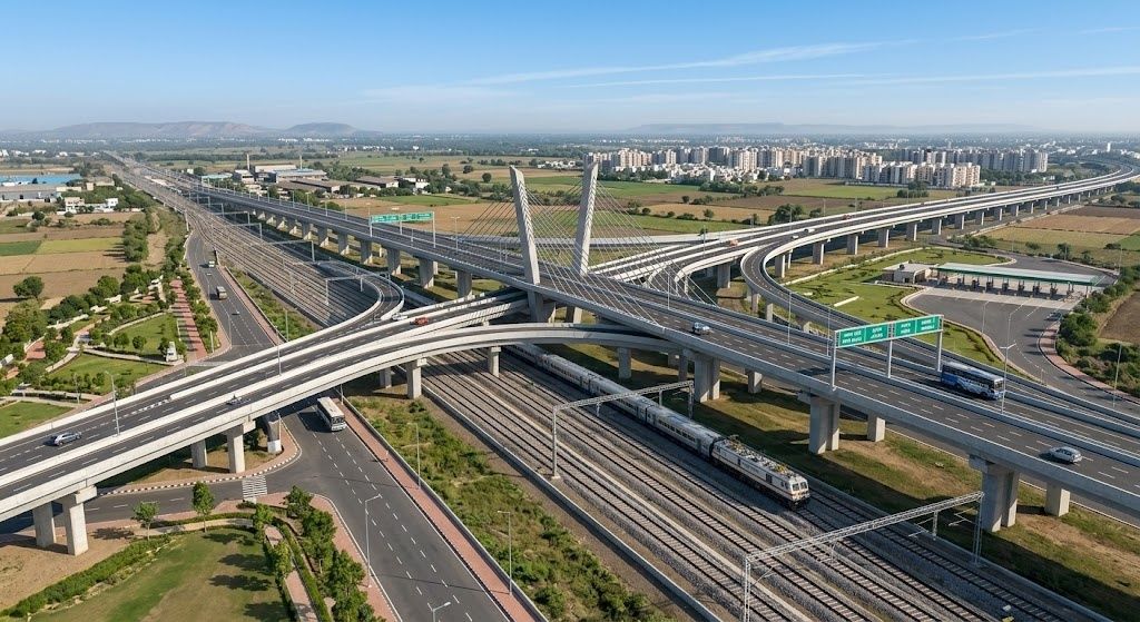 Cabinet Clears ₹13,041-Crore Railway and Highway Projects Across Five States