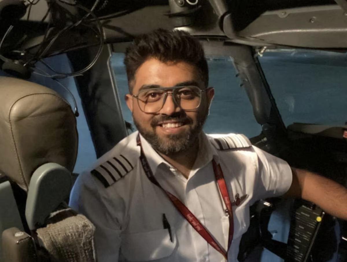 Indian Pilot Smit Machchhar Hailed as Hero After Foiling Flydubai Cockpit Attack