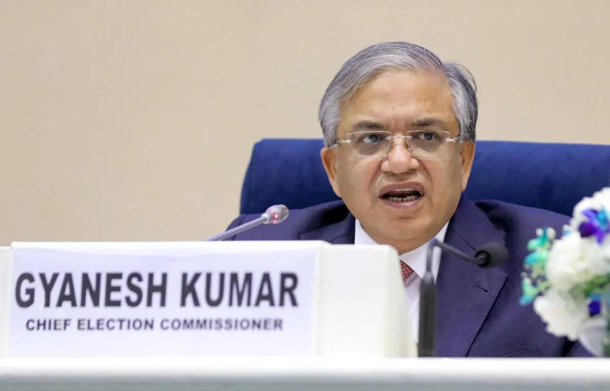 Supreme Court to Hear Plea Against CEC Gyanesh Kumar Next Week