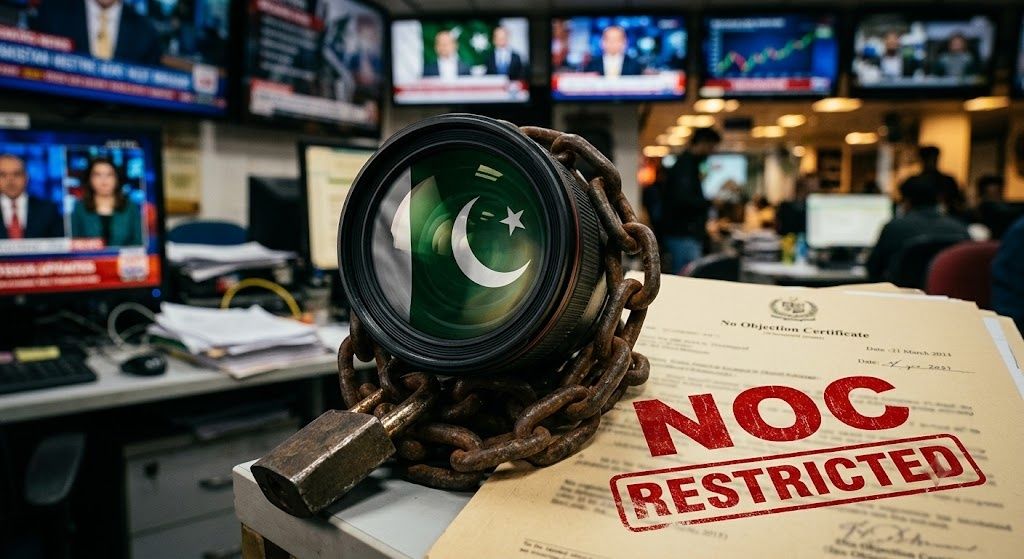 Pakistan Tightens Foreign Media Rules Amid PoK Unrest