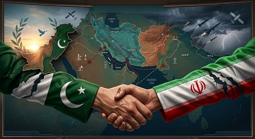 Pakistan Army Chief's Tehran Visit Highlights Islamabad's Mediator Role