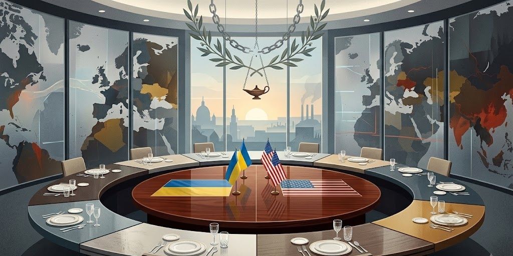 Ukraine Sends Fresh Proposals to Washington to End Russia War