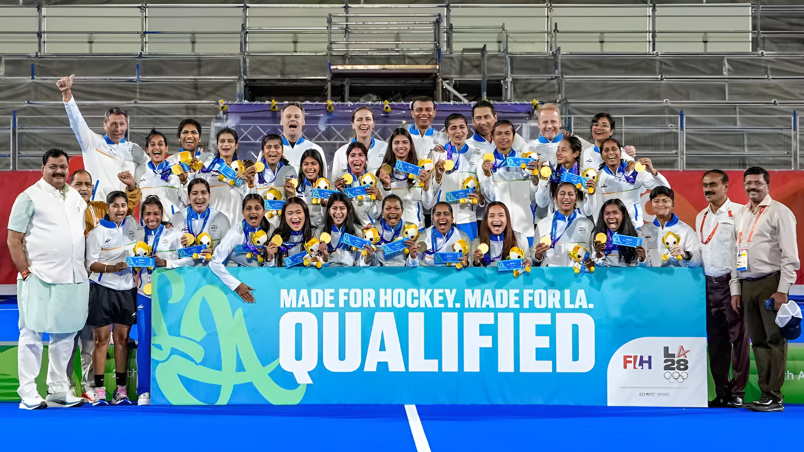 India Celebrates Historic Gold Rush in Hockey and Archery at Asian Games 2026