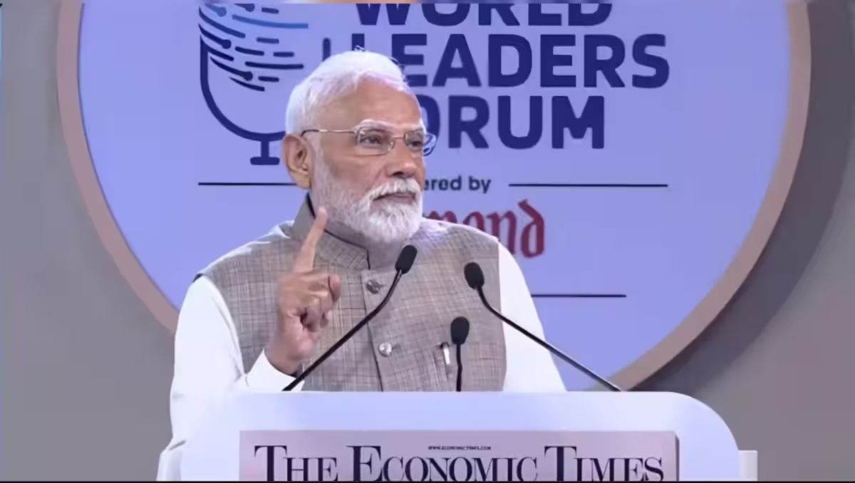 PM Modi Pitches Faster Reforms and Policy Stability at ET World Leaders Forum