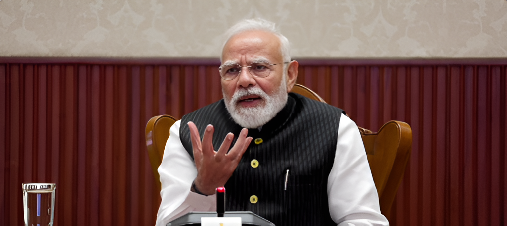 PM Modi Pitches India as Global Hub for Space Start-Ups
